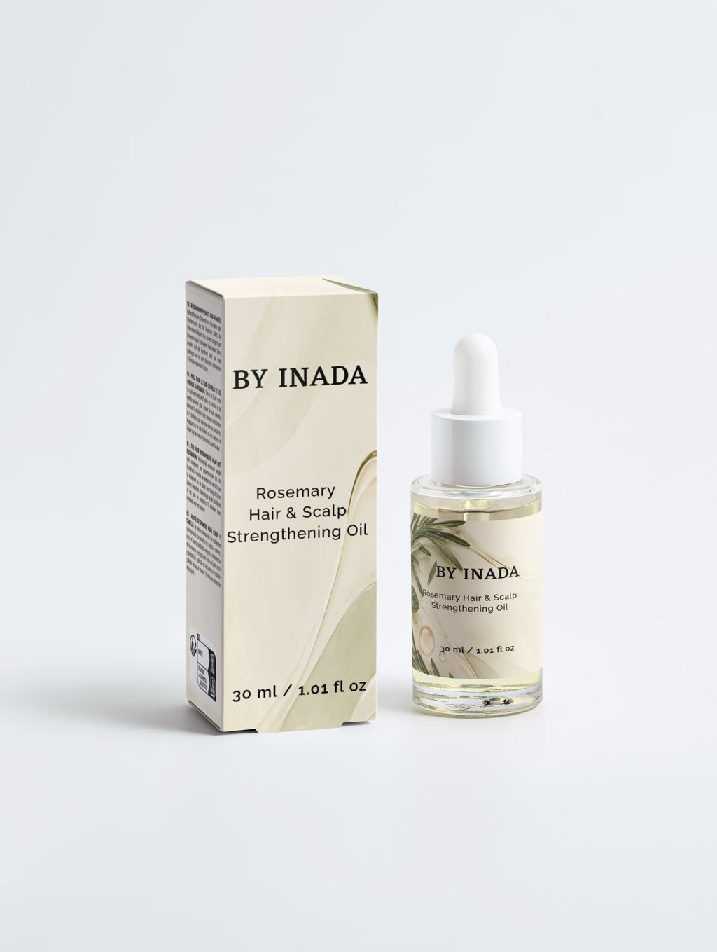 Rosemary Hair & Scalp Strengthening Oil - 30ml