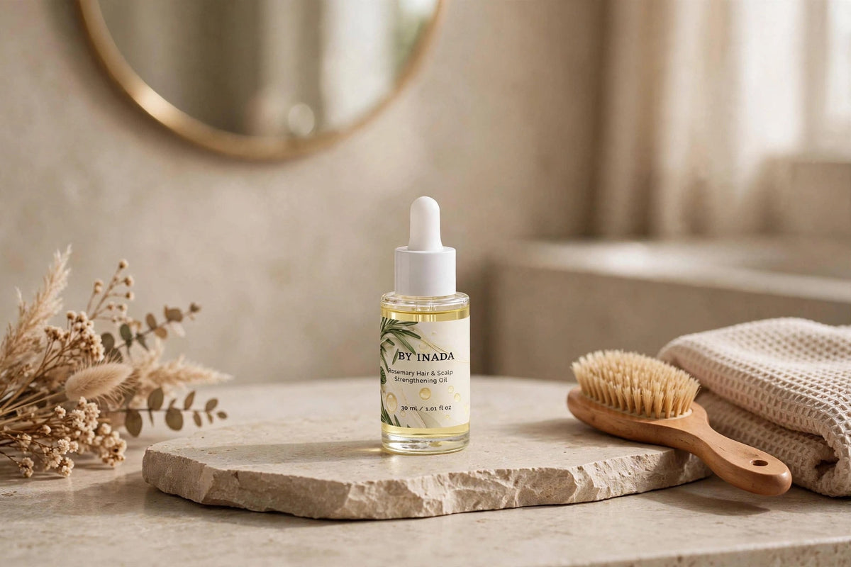 Rosemary Hair & Scalp Strengthening Oil - 30ml