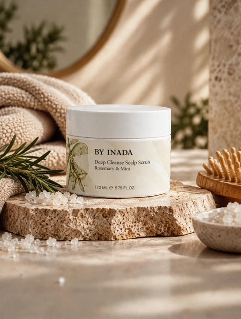 Deep Cleanse Scalp Scrub, Rosemary & Mint - 170ml