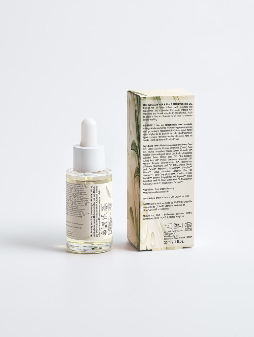 Rosemary Hair & Scalp Strengthening Oil - 30ml